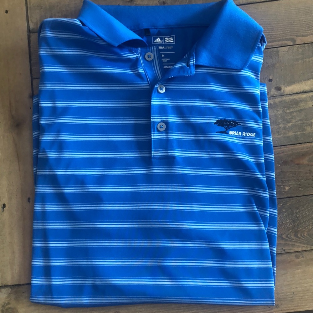 Adidas Golf Shirt - Men’s Medium